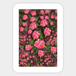 Floristry Sticker